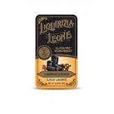 Leone Pastiglie In lattina Liquirizia Pura Tronchetti 10g