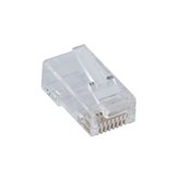 Spina Plug Fanton CAT6 FTP 8/8 RJ45 schermato 23729