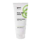 Goovi Rub, Rub, Away Scrub Corpo 200ml