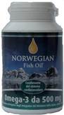 OMEGA 3 NORWEGIAN FISH OIL® 180 Cápsulas