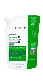 Dercos Technique Shampoo Antiforfora Capelli Secchi Eco-Ricarica Vichy 500ml