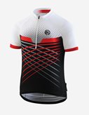 Maglia bambino ciclo SHIRO (Colore: Rosso - Taglia: 152)