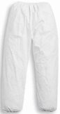Pantaloni Usa e Getta Tyvek Bianchi In Polietilene Microforato 41 G/ Mq per Carrozzeria - XXL
