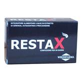 Restax 30 capsule + 30 softgel Trattamento caduta dei capelli e ipertrofia prostatica