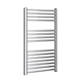 Termoarredo scaldasalviette cromato 50x80 interasse 45 cm