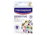 Cerotti Sensitive Kids Hansaplast 20 Pezzi