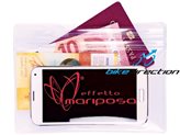 SmarTasca Effetto Mariposa custodia impermeabile S e M trasporto Smartphone e valori