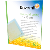 Revamil Garze Melginate 10x10cm 10 Pezzi