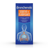 BRONCHENOLO SEDATIVO FLUIDIFICANTE SCIROPPO 150ML 1,5MG + 10MG