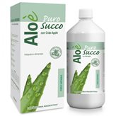 Aloè Puro Succo 1 Litro Integratore a base di succo di Aloe