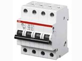 Interruttore Magnetotermico ABB 4P 50A 6kA Tipo C 4 Moduli S204