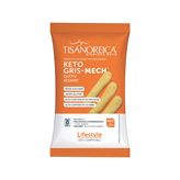 Gianluca Mech - Tisanoreica Keto Gris-Mech Al Sesamo Highpro Lifestyle 30g