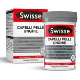 Swisse Capelli Pelle Unghie 60 Compresse