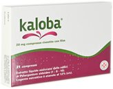 Kaloba 21 Compresse Farmaco Fitoterapico Raffreddore