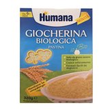 Humana Giocherina Biologica Pastina 320g