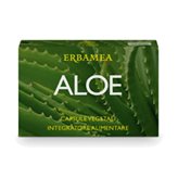 Erbamea Aloe Integratore Alimentare 24 Capsule Vegetali