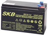 Batteria al Piombo Ricaricabile 12V 7,2Ah SKB 38640704