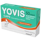 YOVIS CAPS ALFASIGMA 20 Capsule