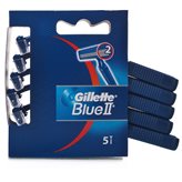 GILLETTE RASOIO BILAMA BLU II X 5