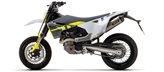 TERMINALE DI SCARICO CATALITICO ARROW RACE-TECH TITANIO/CARBONIO PER HUSQVARNA 701 SUPERMOTO 2021/2023