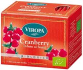 Viropa Cranberry Bio Tisana 15 Filtri