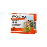 FRONTPRO 4/10 KG 28,3 MG (3 cpr) - Elimina pulci e zecche nei cani