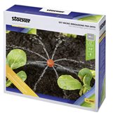 Set irrigazione per Orto completo di gocciolatori e tubo Art. 28001 - Stocker