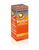 Nurofen Febbre Dolore Sciroppo 200mg/5ml Bambini Sospensione Orale Arancia 100ml