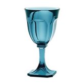 Guzzini Calice Belle Epoque diametro 9.5xh17.5 cm - 250 cc confezione da 6 pezzi Azzurro Mare