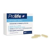 Prolife Lattosio Zero - Integratore per migliorare la digestione del lattosio - 30 capsule