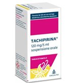 TACHIPIRINA%SCIR 120ML 120MG/5 vaniglia e caramello