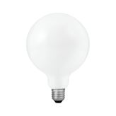 LAMPADINA GLOBO E27 60W D.125 OPALE INCANDESCENZA