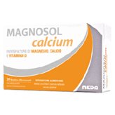 Magnosol Calcium Meda Pharma 20 Bustine Effervescenti