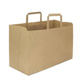 Shopper Flat Bag per Take Away Avana cm32x22x39