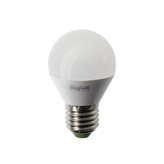 Lampadina Beghelli Sfera LED E27  5W 3000K luce calda 56990