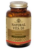 NATURAL VITA D3 100 Prl.SOLGAR