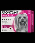 Frontline Tri-Act  6 Pipette - XS - 2-5 Kg