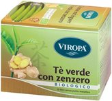 Viropa Te Verde&amp;zenzero Bio 15 Bustine