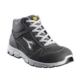 Scarpe Antinfortunistiche Diadora Run Mid S3 SRC Grigio Castello - 701.175304 - Misura : 46