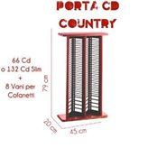 Graepel spa Porta CD Rach Country doppio