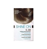 Shine On Trattamento Colorante Capelli Castano Chiaro Cioccolato 5.38 BioNike