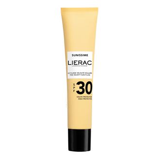 Lierac Sunissime Il Fluido Solare Vellutato Viso Spf30 Protezione Alta 40ml