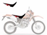 COPERTINA SELLA BLACKBIRD GRAFICA DREAM 3 PER HONDA XR 650 R 2000/2009