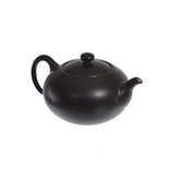 Black Ceramic Teapot Lin's Ceramic Studio 140 ml