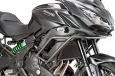 PARAMOTORE PUIG KAWASAKI VERSYS 650 2021 COLORE NERO