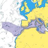 C-MAP REVEAL South West European Coast cod. EM-Y076.47