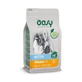 Oasy lifestage kitten pollo 7,5kg