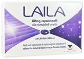 Laila 28 Capsule Molli Combatte l'Ansia Lieve