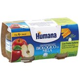 Biologico Mela Humana 4x100g