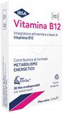 Vitamina B12 IBSA  - Integratore alimentare a base di VItamina B12 - 30 Film Orali